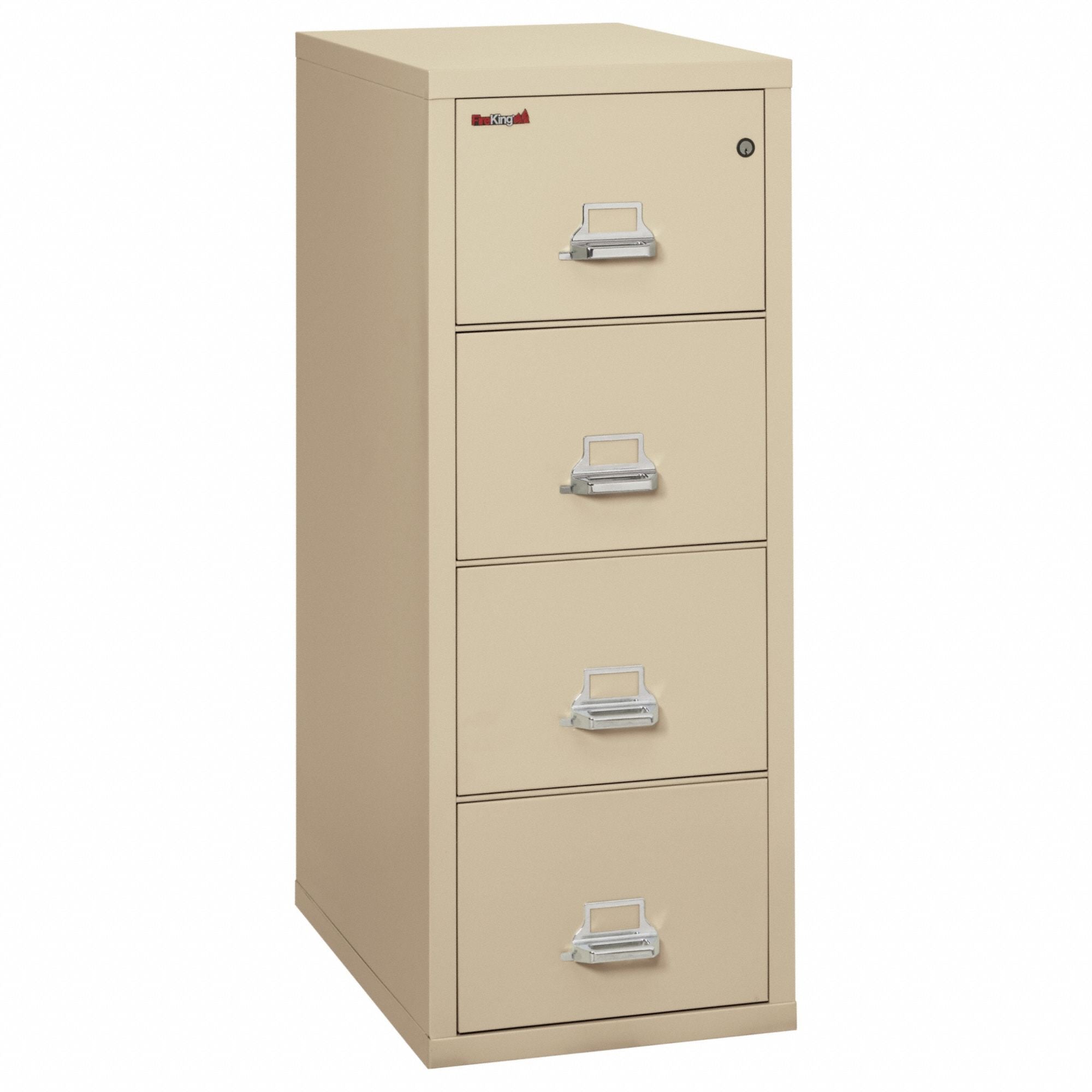 Fire-Resistant Vertical File Cabinet