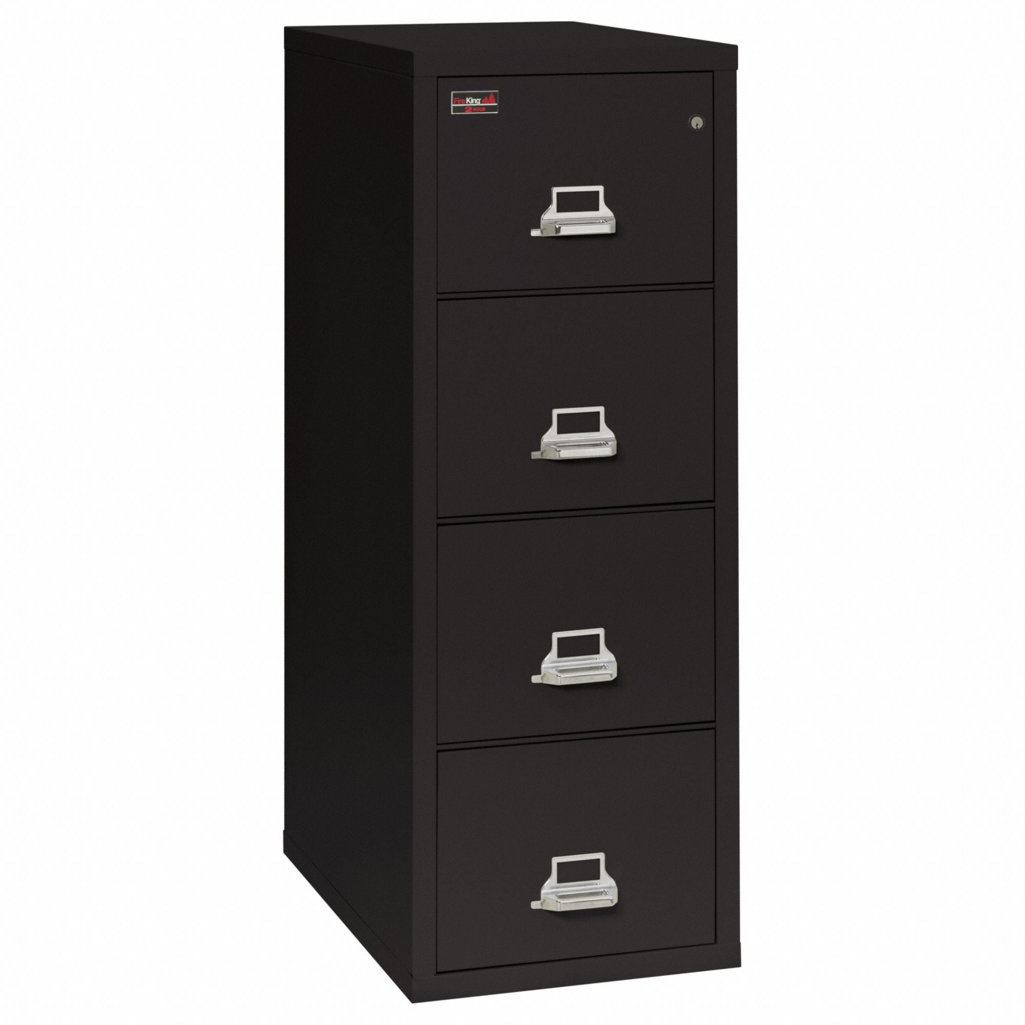 Fire-Resistant Vertical File Cabinet