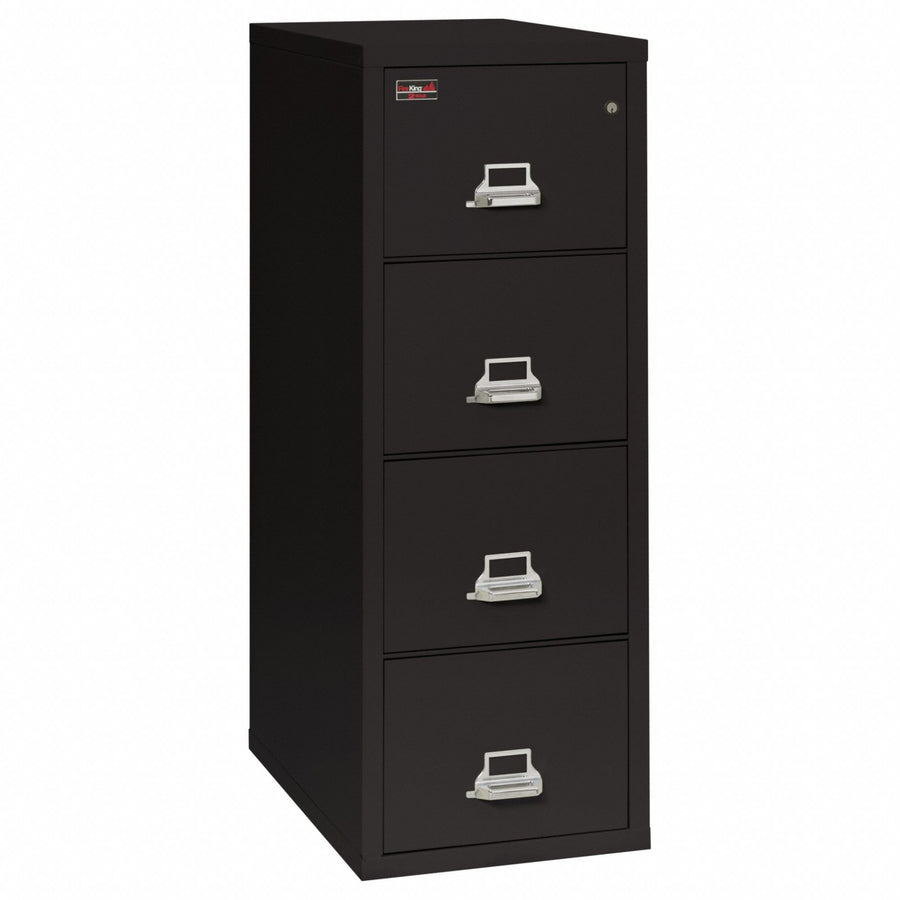 Fire-Resistant Vertical File Cabinet