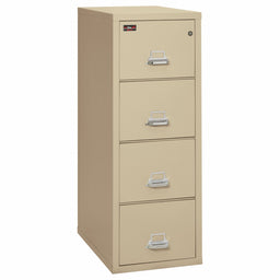 Fire-Resistant Vertical File Cabinet