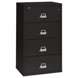 Fire-Resistant Lateral File Cabinet