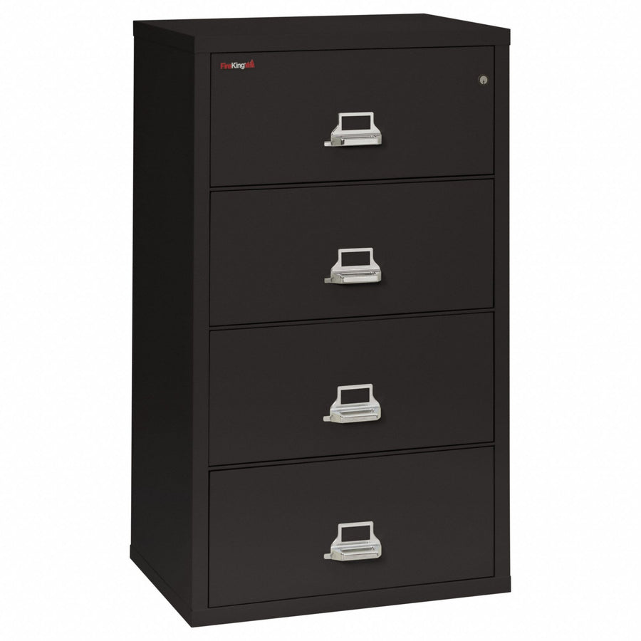 Fire-Resistant Lateral File Cabinet