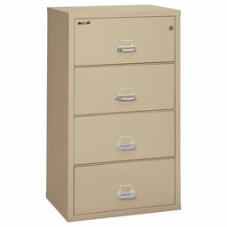 Fire-Resistant Lateral File Cabinet