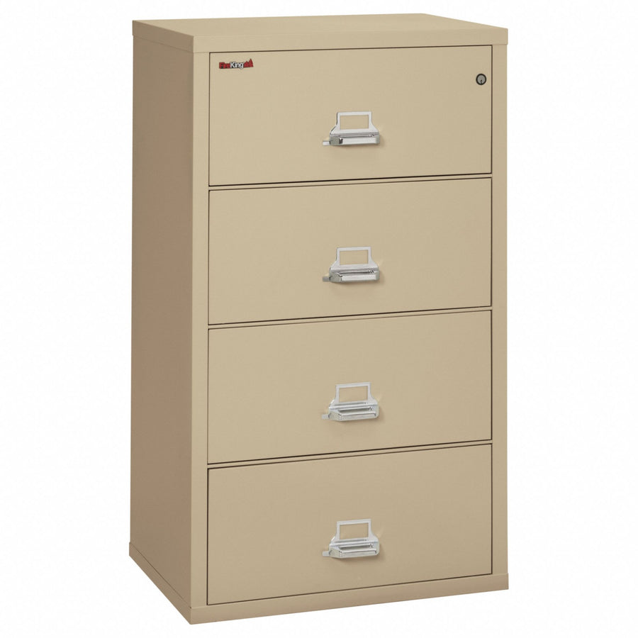 Fire-Resistant Lateral File Cabinet