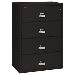 Fire-Resistant Lateral File Cabinet