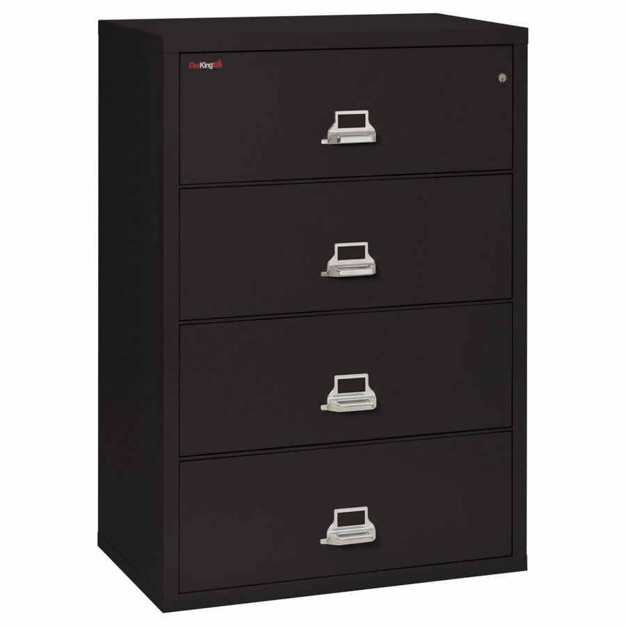 Fire-Resistant Lateral File Cabinet