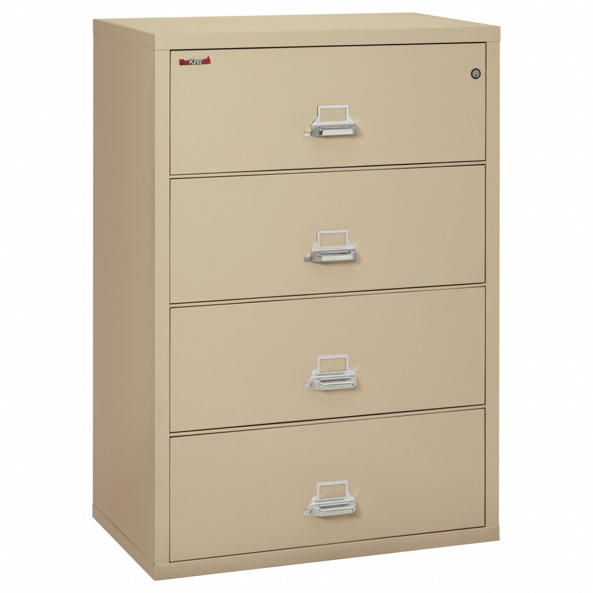 Fire-Resistant Lateral File Cabinet