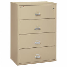 Fire-Resistant Lateral File Cabinet