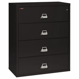 Fire-Resistant Lateral File Cabinet
