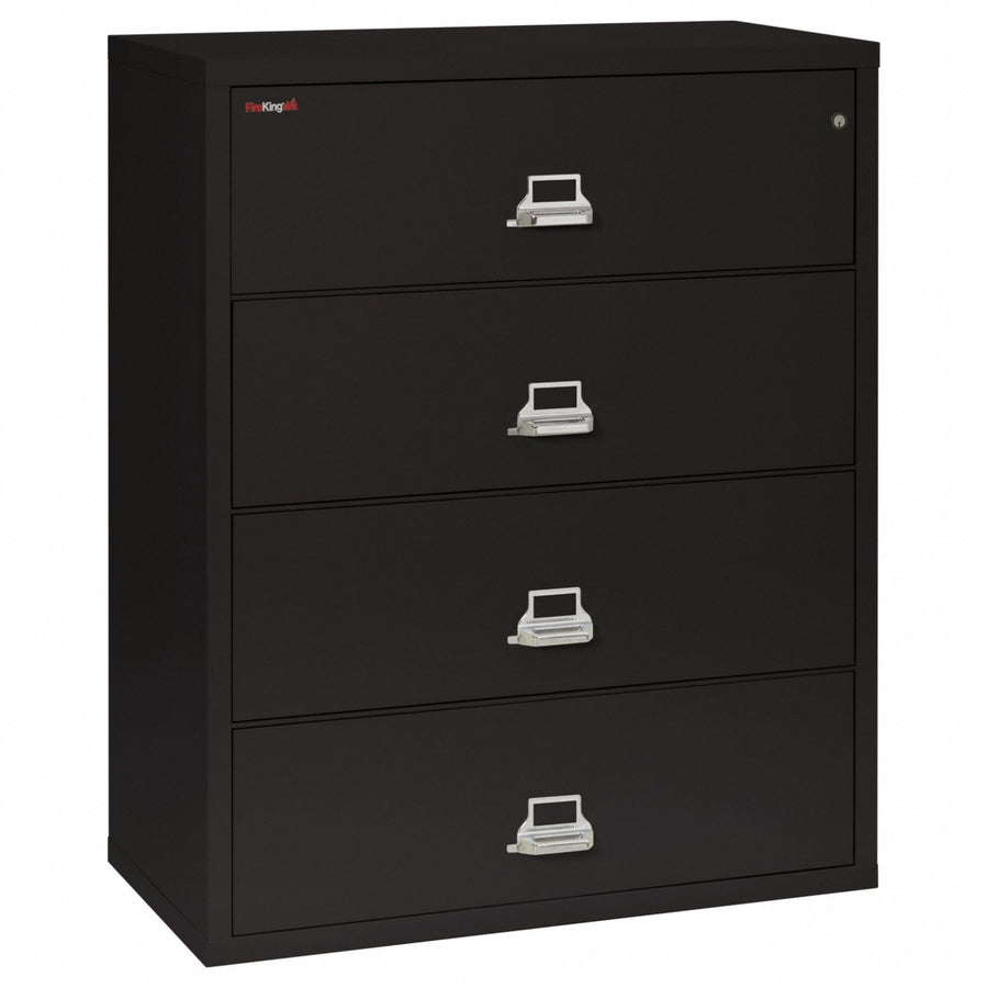 Fire-Resistant Lateral File Cabinet