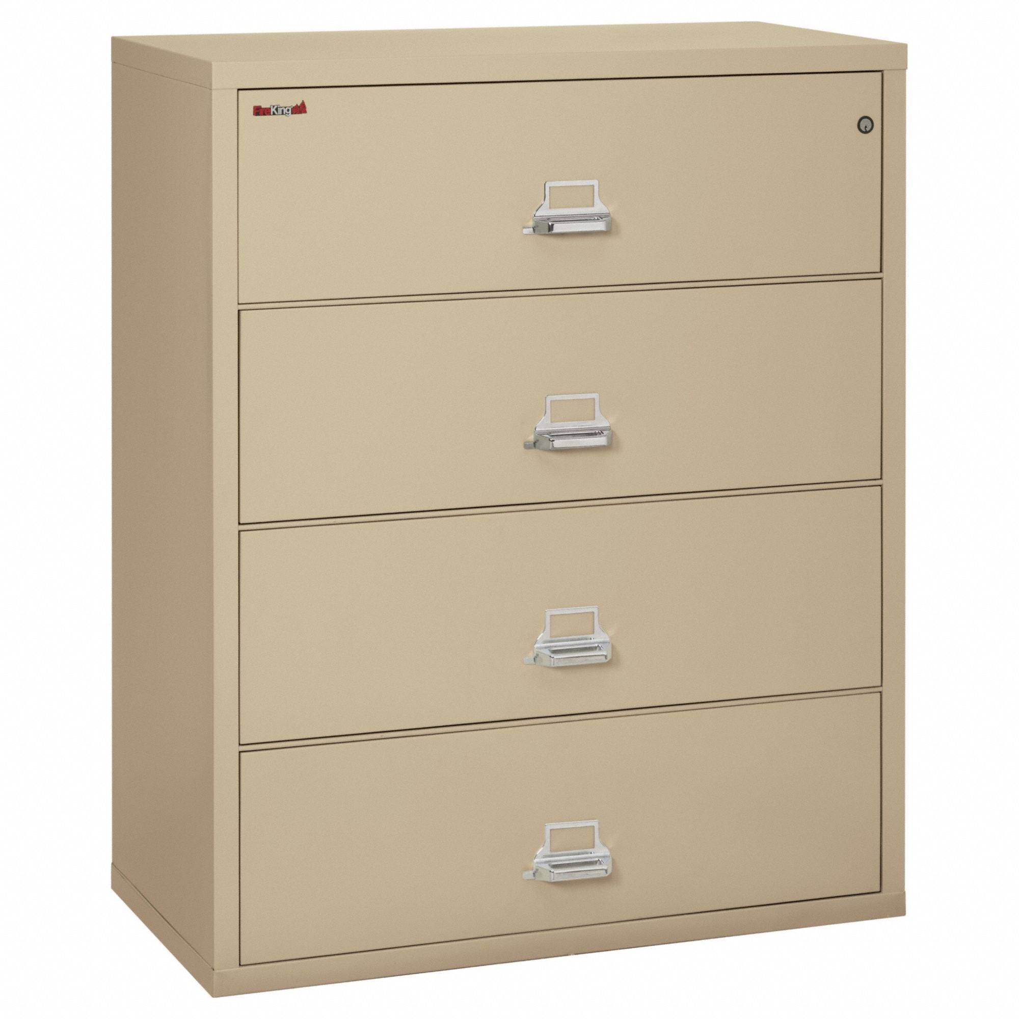 Fire-Resistant Lateral File Cabinet