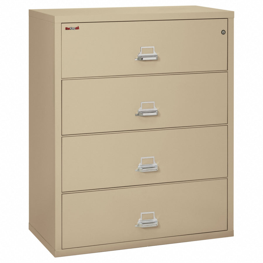 Fire-Resistant Lateral File Cabinet