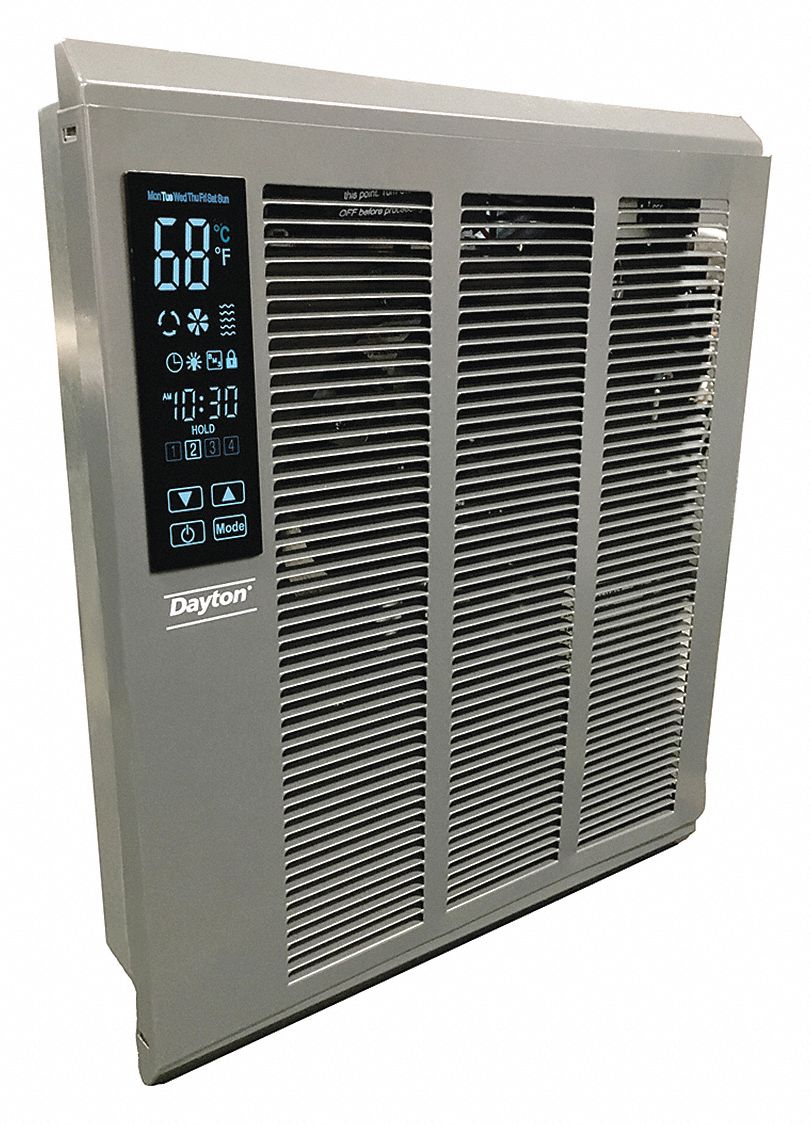 Lg Recssd Elct Wl Heatr 18-1/4 H 277V