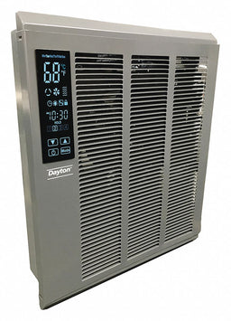 Lg Recssd Elct Wl Heatr 18-1/4 H 208V