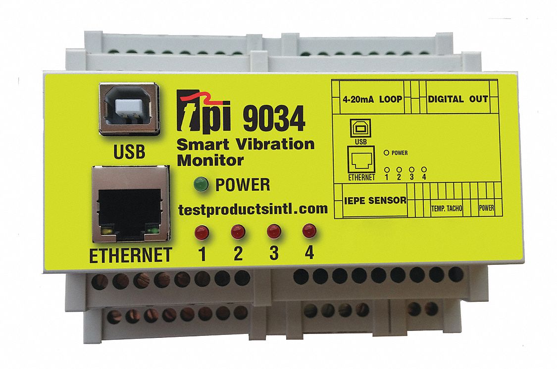 Vibration Meter +/-5%Acc No Display