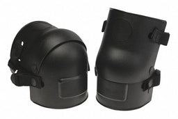 Knee Pad UNIV Hook/Loop Black PR