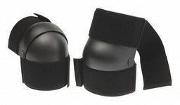 Knee Pad UNIV Hook/Loop Black PR