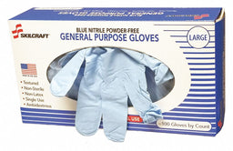 Disposable Gloves Nitrile L PK100