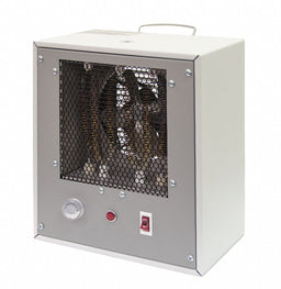 Prtbl Elct Heatr Gray 11-1/2 H