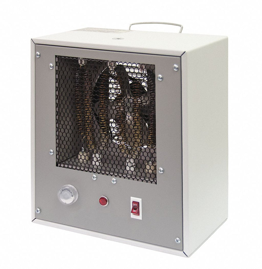 Prtbl Elct Heatr Gray 11-1/2 H