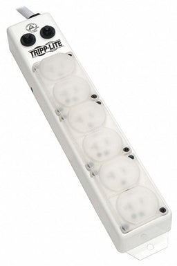 Outlet Strip 6 Outlet 20A 13-3/4 L Wht