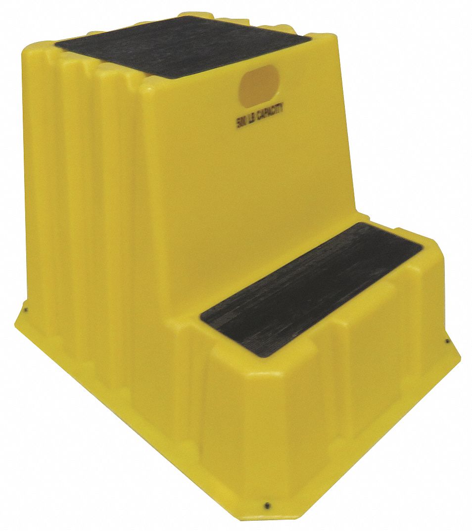 Step Stand 24 Overall H 500 Ld Cap.