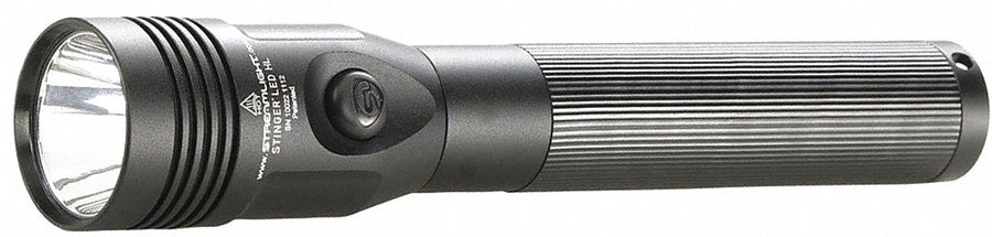 Tactical Flashlight Aluminum Black 800lm
