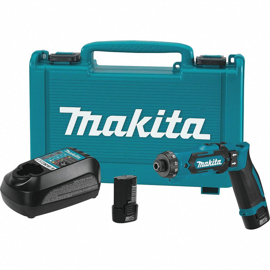 Drill Kit Cordless 650 RPM 7.2V DC