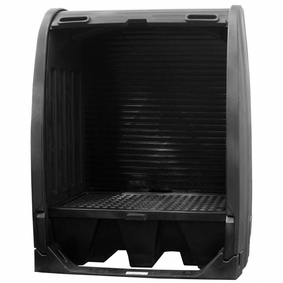Drum Spill Containment/Drain 61 W Blk.