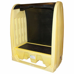 Rolltop Drum Spill Cntnmnt 72 in H