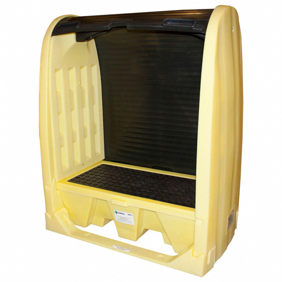 Rolltop Drum Spill Cntnmnt 72 in H