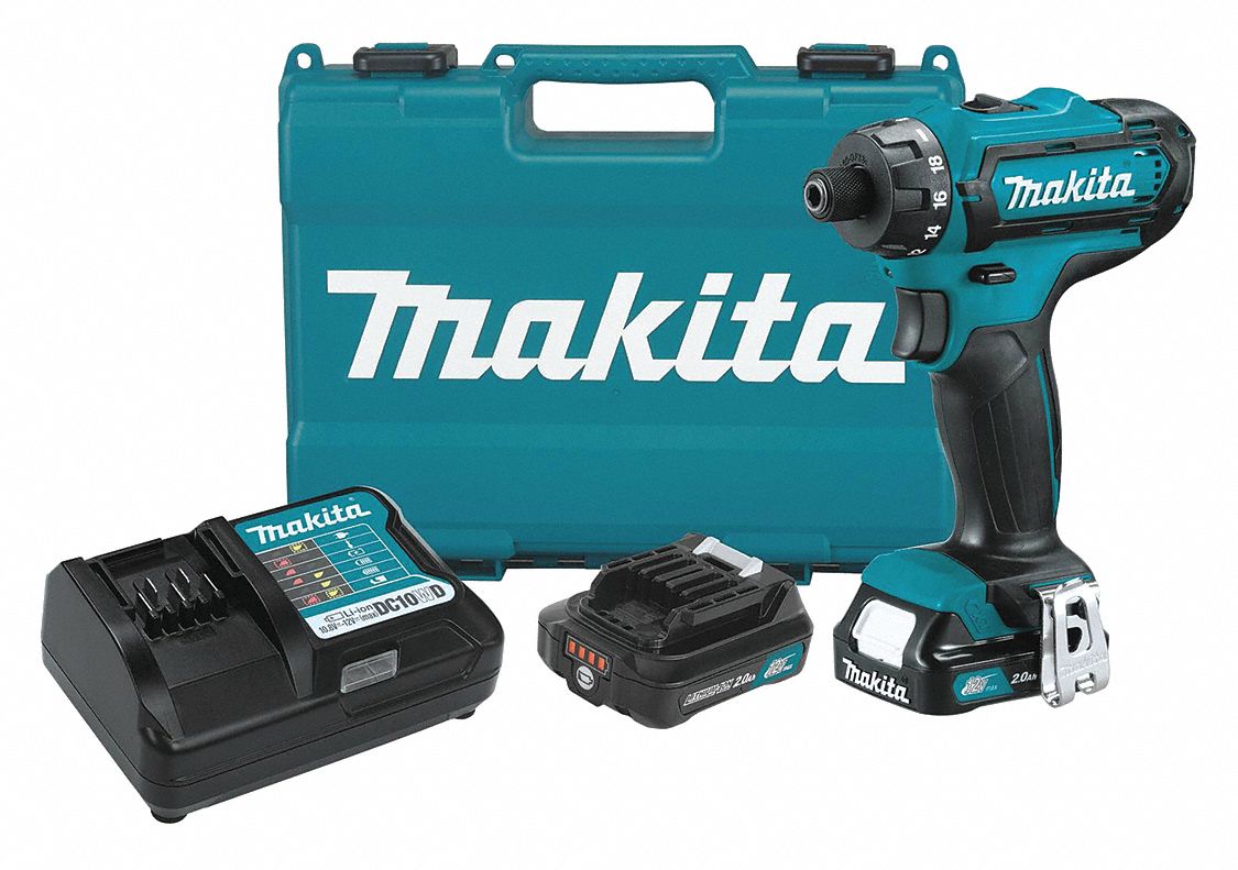 Drill Kit Cordless 1 700 RPM 12V DC