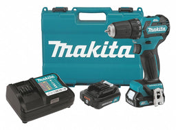 Drill Kit Cordless 1 500 RPM 12V DC