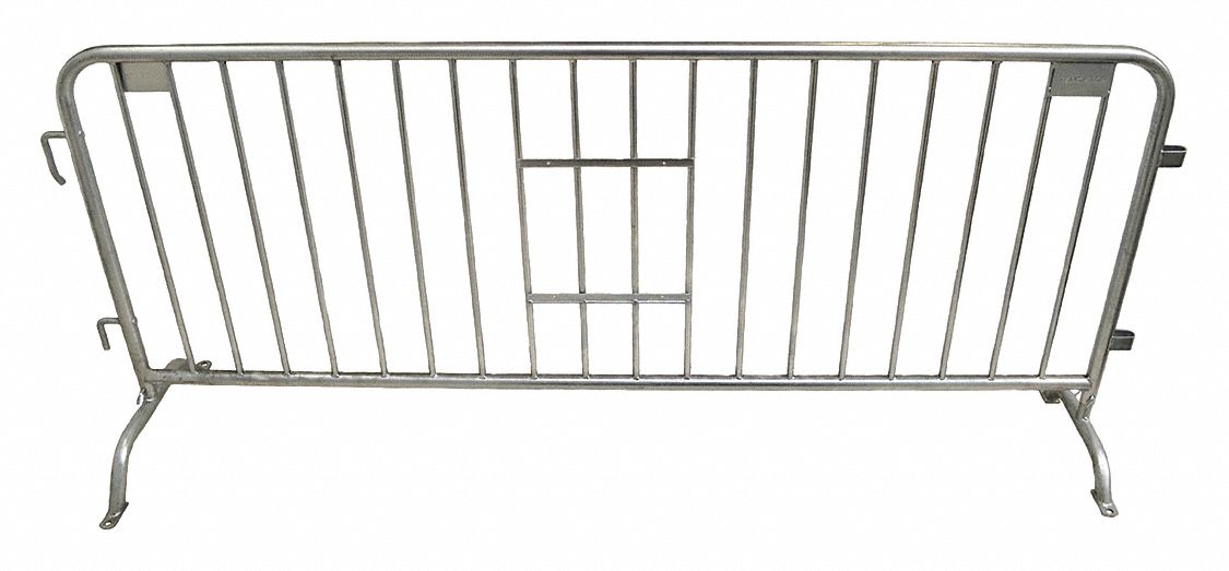 Barricade Leg Frame Style Silver 24 W