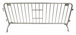 Barricade Leg Frame Style Silver 24 W