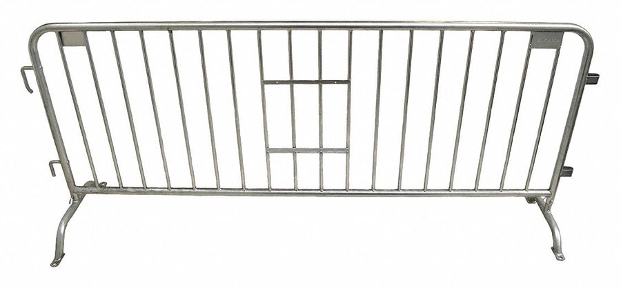 Barricade Leg Frame Style Silver 24 W