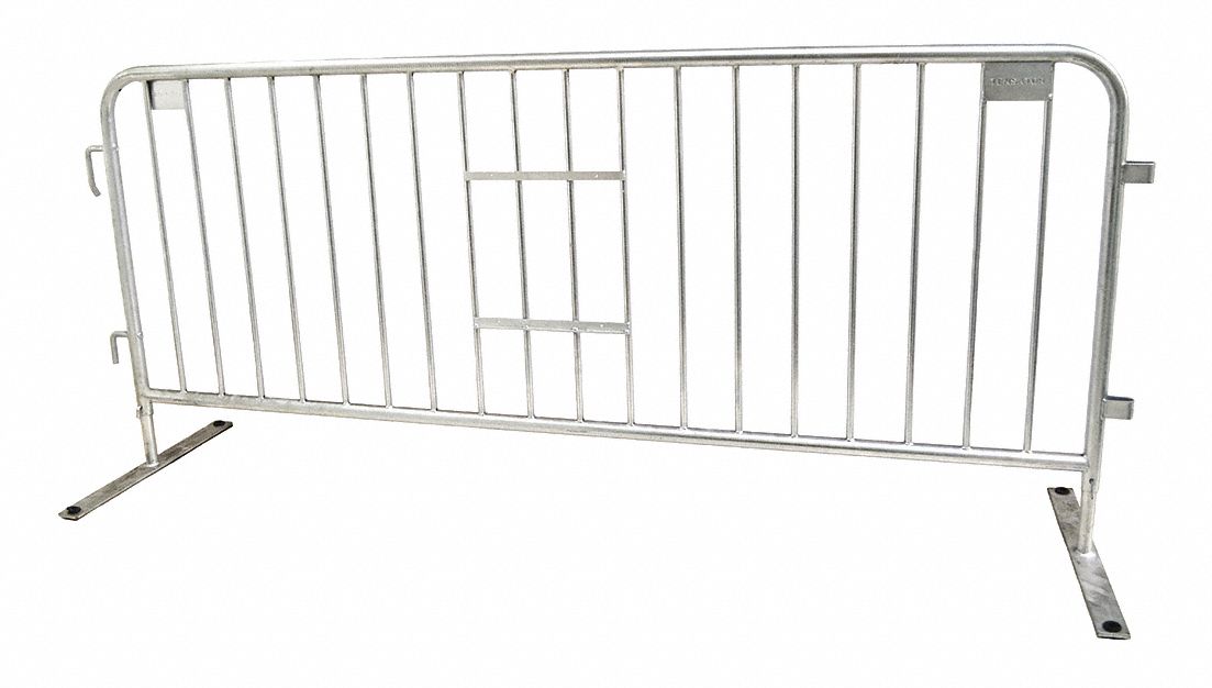 Barricade Leg Frame Style Silver 23 W