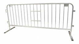 Barricade Leg Frame Style Silver 23 W
