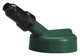Storage Lid Green Plastic 11 1/2 in H