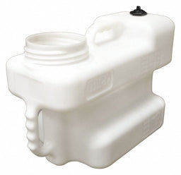 Fluid Storage Container Clear Plastic