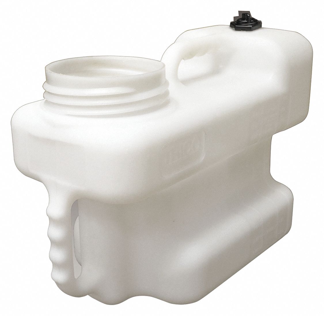 Fluid Storage Container Clear Plastic