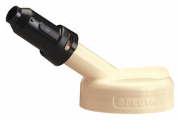 Storage Lid Tan Plastic 11 1/2 in H