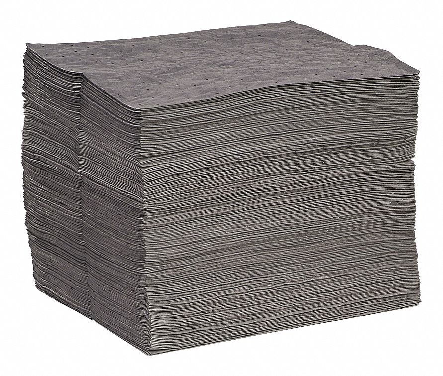 Absorbent Pad Universal 150 ft L PK200