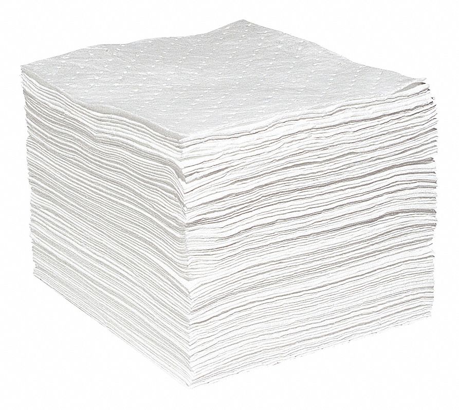 Absorbent Pad Oil-Based Liquids PK100