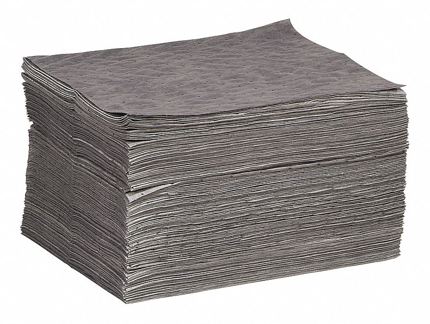 Absorbent Pad Universal 150 ft L PK100
