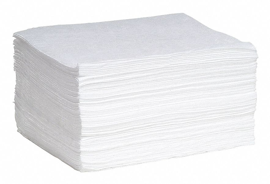 Absorbent Pad Oil-Based Liquids PK100