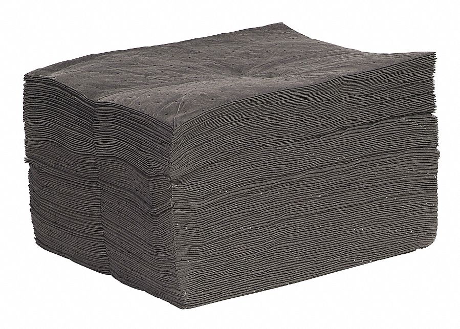 Absorbent Pad Universal 300 ft L PK100