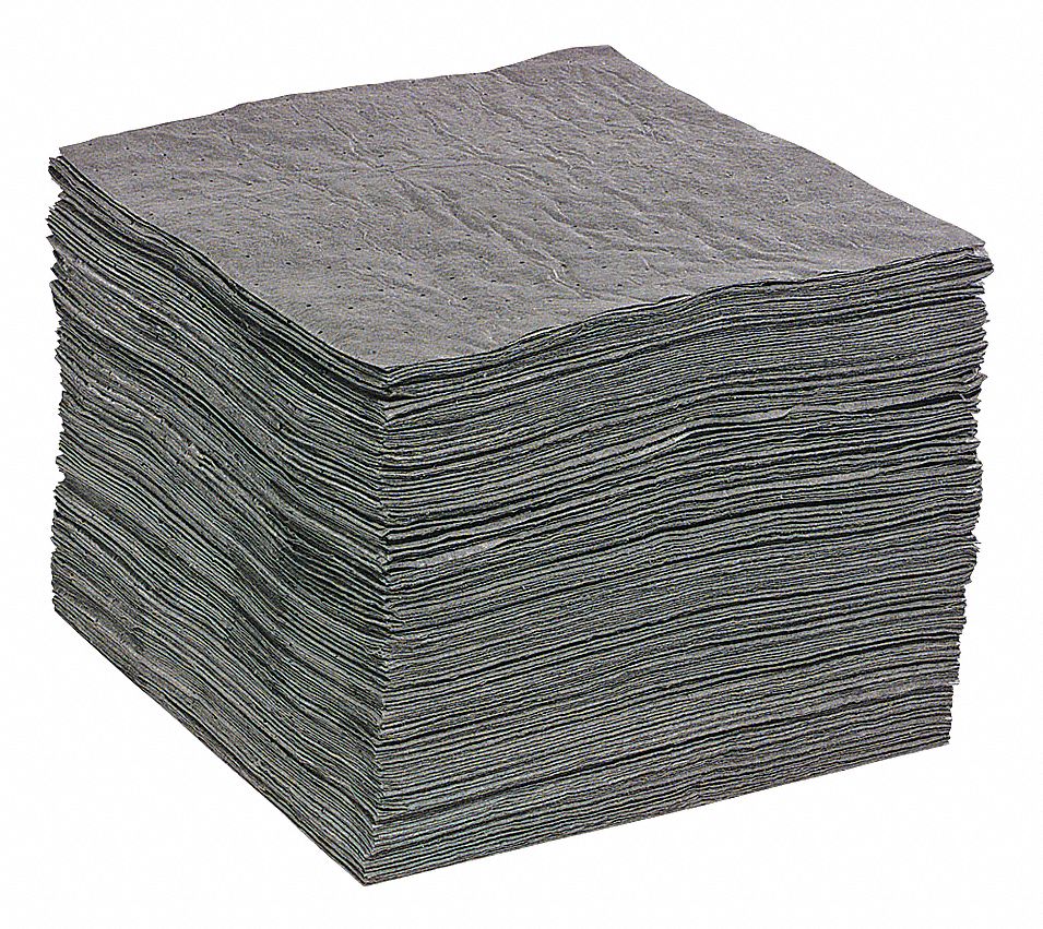 Absorbent Pad Universal 150 ft L PK200