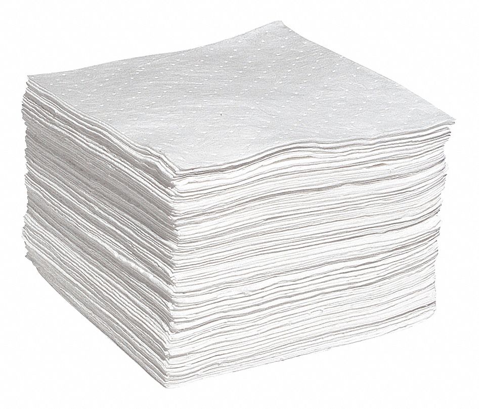 Absorbent Pad Oil-Based Liquids PK100