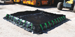Spill Cont.Berm StakeWall 4488gal 12ft L